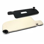Black/cream Sunvisor Kit Fits Vw Golf 1, Jetta Rabbit MK1 Lhd 2-TONE Set. Fixed Price $101.45.