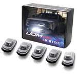 5PC Clear Lens White Led Cab Roof Marker Replacements Ford 2017-22 F250 F350. Fixed Price $51.09.