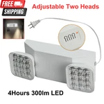 Plug Emergency Lights For Business Home Power Failure 4HOURS 300LM Led. Fixed Price $30.54.