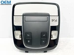 2020-2022 Hyundai Palisade Roof Console Overhead Map Light Dome Black Oem. Fixed Price $71.79.
