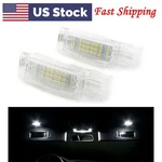 2X For Vw Golf Jetta Passat Interior Visor Vanity Mirror Led Light Auto Lamp Us. Fixed Price $14.36.