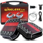 Emergency Flasher Magnetic Wireless Trailer Lights Brake Tail Backup. Fixed Price $72.10.
