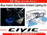 Genuine Oem Honda Civic Blue Led Interior Ambient Illumination Kit 2016 - 2020. Fixed Price $136.44.