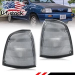 2X Clear Lens Front Side Marker Turn Signal Lights 1988-1993 Ford Festiva. Fixed Price $42.99.