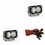 Baja Designs Led Work Light Clear Lens Driving Combo Pattern Pair S2 Sport. Fixed Price $232.95.
