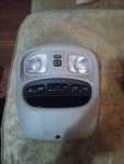 00-04 Chrysler 300M Overhead Display Console W/ Sunroof Switch Model.... Fixed Price $30.00.