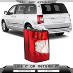 For Chrysler Town & Country 2011-2016 Led Tail Light Brake Lamp Driver Left Side. Fixed Price $29.85.