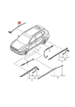 Genuine Vw Seat Tiguan Allspace Tarraco Led Module Right 5NA947220A. Fixed Price $79.01.
