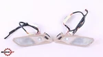 Bmw E32 E34 Rear Quarter Corner Reading Lights Map Beige Oem. Fixed Price $100.00.