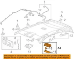 Gm Oem 13-16 Limited,cruze Roof Interior Trim-dome Lamp Assy 95939840. Fixed Price $33.40.
