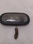 Jeep Jk Wrangler Oem Front Upper Soundbar Dome Light Black Trim 2007-2009 140737. Fixed Price $45.00.