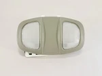 2002-2007 Chevy Equinox Overhead Front Center Dome Roof Light Assembly Gray Oem. Fixed Price $39.95.