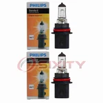 2 Pc Philips High Low Beam Headlight Bulbs For Eagle Medallion Summit Vista Pe. Fixed Price $14.36.