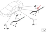 New Bmw G20 Rear Door Opener Optical Conductor 63316838929 Original No Duty. Fixed Price $15.68.