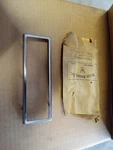 Nos Interior Dome Light Lamp Bezel Obsolete Vintage 679289 Fits Willys Motors. Fixed Price $29.00.
