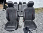 2012-2018 Bmw F30 3-SERIES Front & Rear Leather Set Black Oem. Fixed Price $325.00.