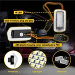 Led Side Door Light Lamp For Toyota Prius Avalon Camry 4RUNNER 81230-02050 White. Fixed Price $11.99.