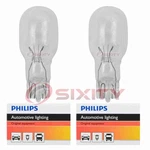2 Pc Philips Map Light Bulbs For Oldsmobile 88 98 Aurora Calais Cutlass Qk. Fixed Price $10.59.
