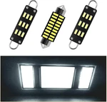 Awalited 3PCS Interior Led Map Dome Light Bulbs Kit Compatible Yellow, Black. Fixed Price $27.98.