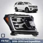 2018-2019 Ford Expedition Led Headlight Plating Projector Cover Passenger Rh. Fixed Price $374.19.