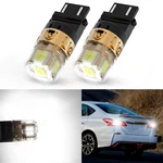 Lasfit 3157 3457 Led Brake Tail Reverse Turn Signal Drl Lights Red/white/amber. Fixed Price $24.99.