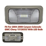 Led Interior Dome Lamp Light Housing For 2004-2008 Canyon Colorado Gmc 15126553. Fixed Price $17.10.