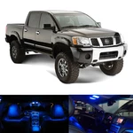 13 X Blue Led Interior Package License Plate Lights For 2004-2015 Nissan Titan. Fixed Price $16.98.