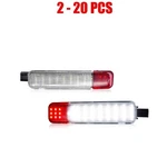 2-20PCS For 1999-2006 Escalade Cadillac Reflector Door Light White Red Interior. Fixed Price $129.11.