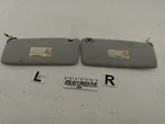Bmw 540I E39 Sedan Pair Of Sun Visors With Vanity Mirrors Fits 1997-2003. Fixed Price $71.97.
