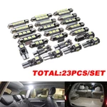 23PCS Canbus T10 Car Led Interior Light Bulbs Dome Trunk Map License Plate Lamp. Fixed Price $13.99.