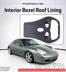 Genuine Porsche 911 Interior Bezel Roof Lining. Fixed Price $193.69.