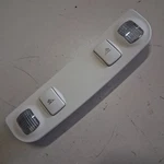 2009-2013 Audi A3 Rear Reading Dome Light Lamp Control Panel Switch Silver Oem. Fixed Price $35.00.