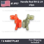 Oem Replacement Chevy Tailgate Handle Rod Rh & Lh Clips 88981030 88981031. Fixed Price $7.59.