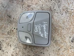 2011-2014 Hyundai Sonata Overhead Console Dome Map Light Gray Oem 92800-3S001TX. Fixed Price $50.00.