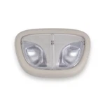 2013-2016 Dodge Dart & Chrysler 200 Ivory Overhead Rear Dome Roof Map Light. Fixed Price $33.26.
