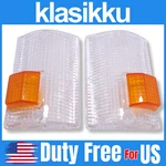 Fits For Mitsubishi Delica Corner Light Lens Pair. Fixed Price $39.60.