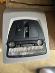 Bmw F01 F02 F06 F10 F12 F13 M5 M6 Overhead Dome Light Switch Assembly Gray Oem. Fixed Price $49.99.