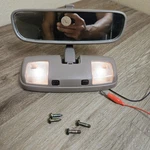 1996-2002 Toyota 4RUNNER Interior Rear View Mirror Dome Light Map Oem Working. Fixed Price $49.99.