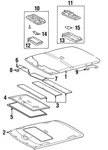 Genuine Gm Dome Lamp Assembly 94859691. Fixed Price $20.09.