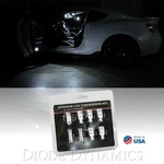 Interior Led License Dome Door Vanity Light White Kit Stg For 13-16 Subaru Brz. Fixed Price $38.95.