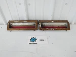 1984-1991 Grand Wagoneer Arm Rest Trim Reflector 3717244 Wood Grain Oem Door (2). Fixed Price $28.00.