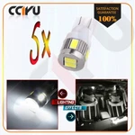 5X Ultra White T10 6-5730-SMD Epistar Canbus Car License Plate Lights 12V. Fixed Price $8.99.