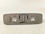 09-15 Audi Q7 Rear Roof Overhead Console Reading Light Lamp Control Switch Oem. Fixed Price $37.00.