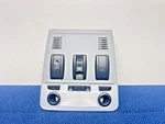 Bmw E82 Front Sun Roof Overhead Dome Reading Light Motion Sensor Alaska Gray Oem. Fixed Price $41.49.