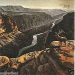 Truck Brochure - Jeep Product Line Overview 1995 (T1185). Fixed Price $12.39.