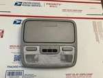 Honda Accord Overhead Dome Map Light 1998-1999-2000-2001-2002 Oem Grey/ Ex. Fixed Price $52.04.