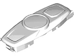 Genuine Ford Dome Light DS7Z-13776-BB. Fixed Price $28.80.
