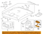 Gm Oem 15-22 Canyon,colorado Cab Interior Trim-dome Lamp 22964362. Fixed Price $25.03.