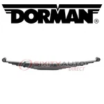 Dorman Rear Leaf 2003-2007 Ford E-250 Suspension Springs Yp. Fixed Price $566.57.
