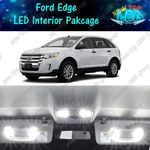 White Interior Led Lights Package Kit + License 2007 - 2014 Ford Edge. Fixed Price $14.99.